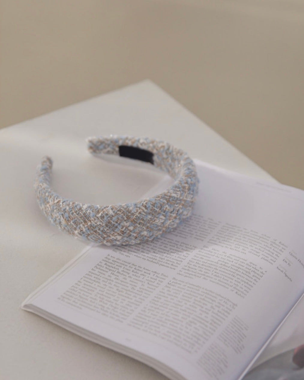 Tweed Hairband