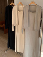 Mulia Cardigan Dress Set