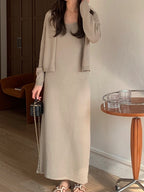 Mulia Cardigan Dress Set
