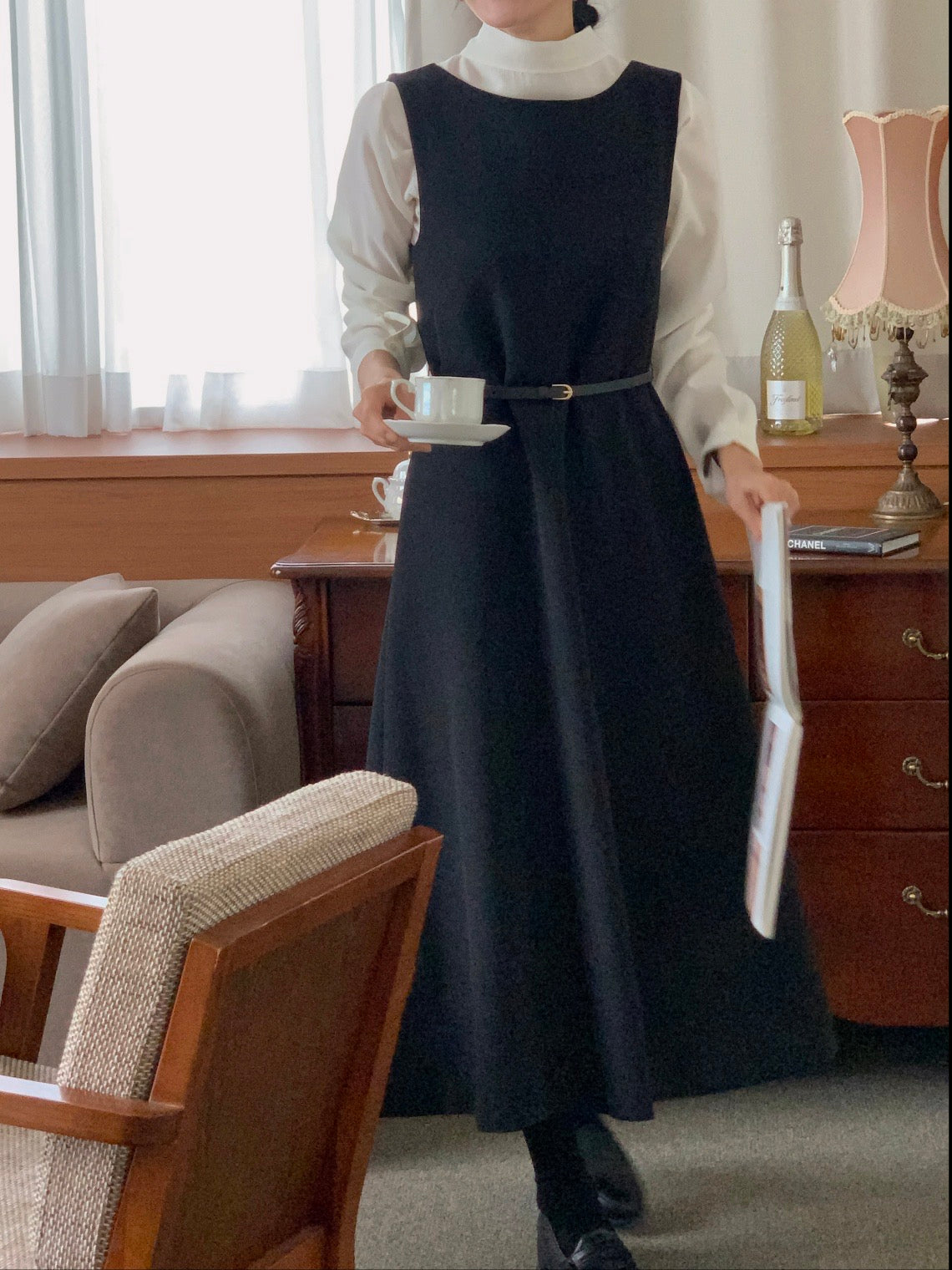 Tahiti Belt Dress
