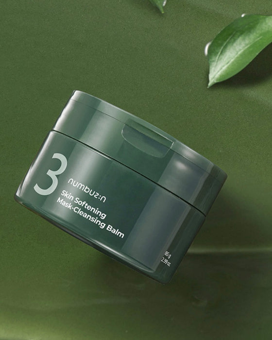 [ numbuzin ] No. 3 Pore & Makeup Cleansing Balm with Green Tea and Charcoal 85g