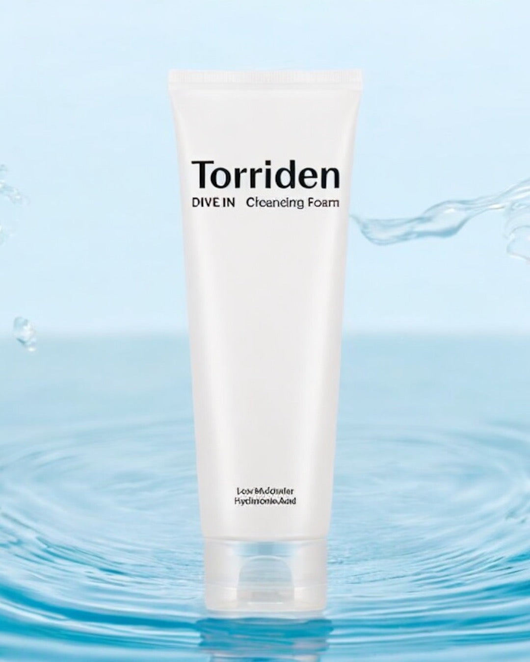 [ Torriden ] Dive-In Low Molecule Hyaluronic Acid Cleansing Foam 150mL