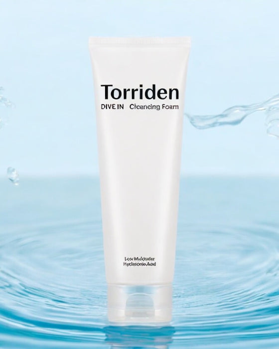 [ Torriden ] Dive-In Low Molecule Hyaluronic Acid Cleansing Foam 150mL