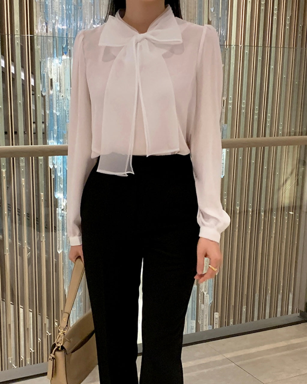 Ila Ribbon Blouse