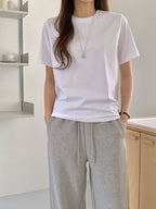 Basic Short-Sleeve Tee