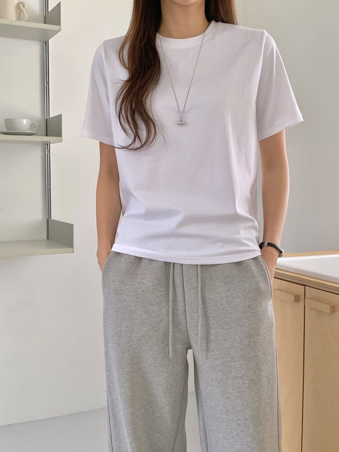 Basic Short-Sleeve Tee