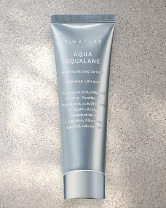 [ S.NATURE ] Aqua Squalane Moisturizing Cream 60mL