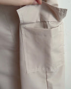 String Banding Cargo Two-Piece Set