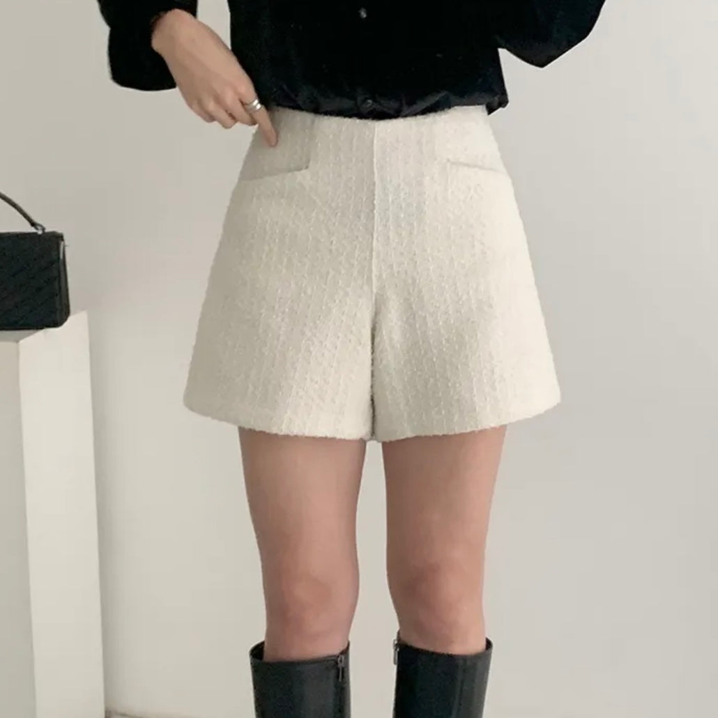 [XS,S] Monica Tweed Shorts