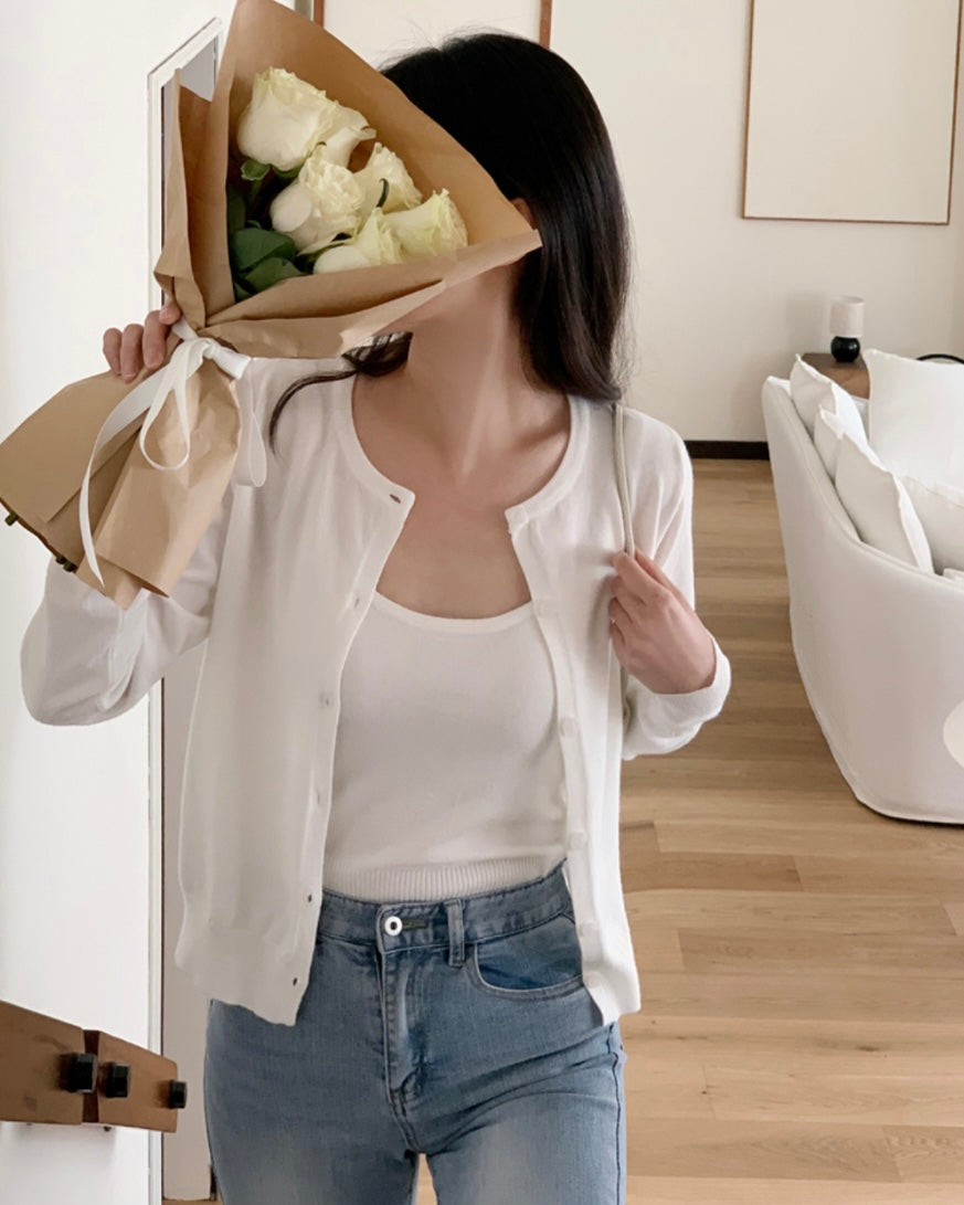 Bora Cardigan Set