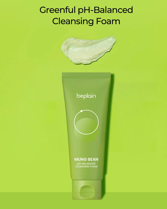 [ beplain ] Mung Bean pH-Balanced Cleansing Foam 80ml