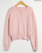 Daily Metal Charm Cardigan