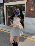 Soda Scoop-Neck Knit