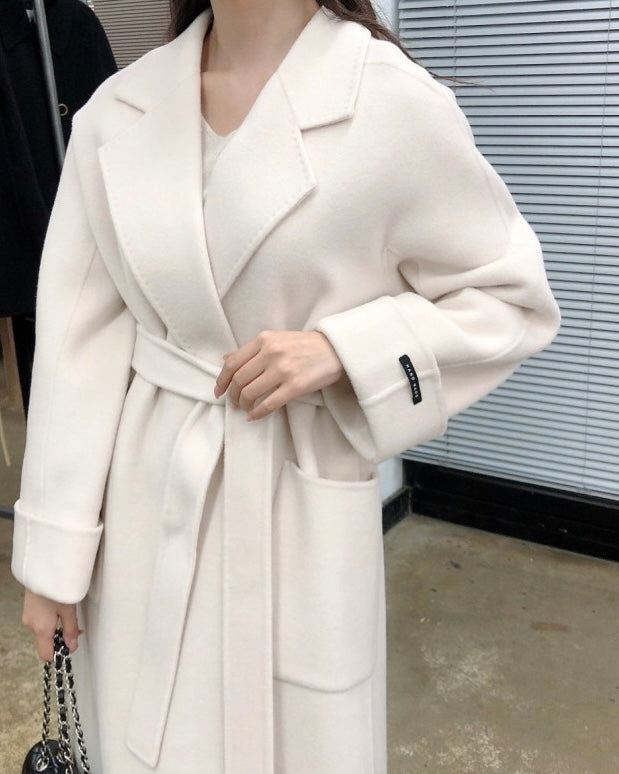 Premium Arwen 90% Wool Coat