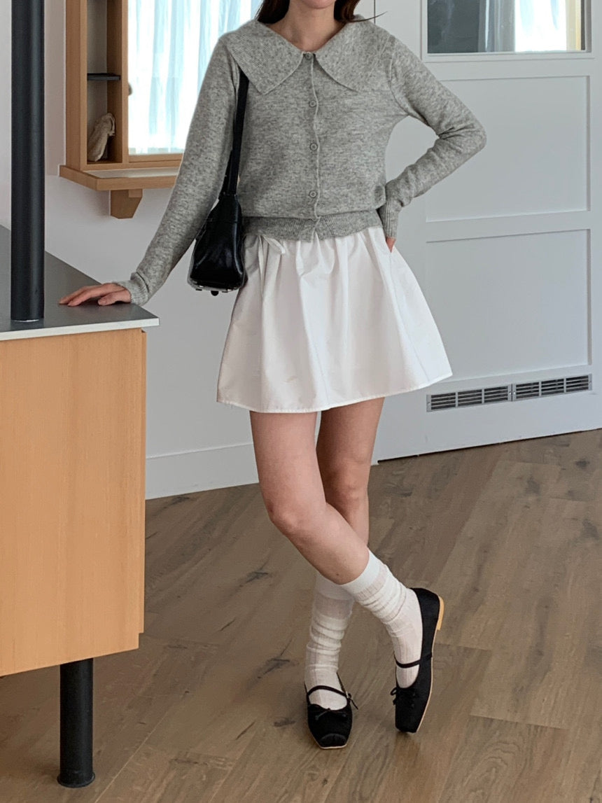 Daily Sailor Collar Cardigan
