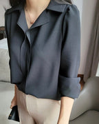 Merlin Collar Blouse