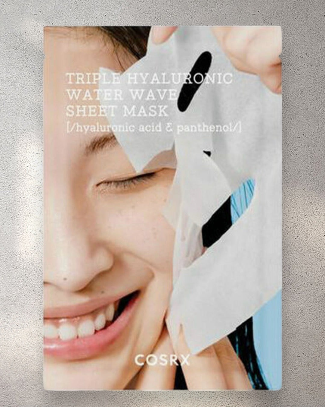 [ COSRX ] Triple Hyaluronic Water Wave Sheet Mask 1 Sheet