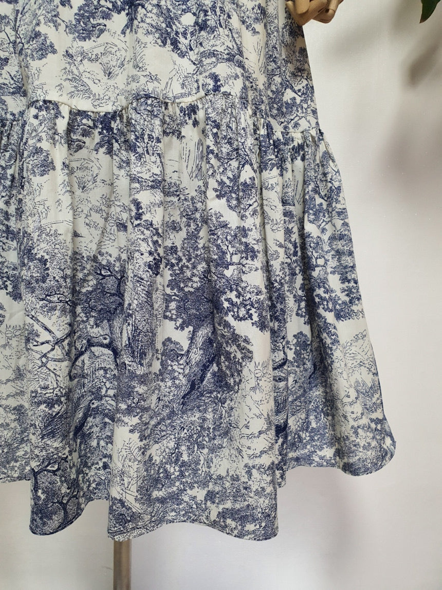 Sketch Long Skirt