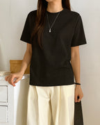Basic Short-Sleeve Tee