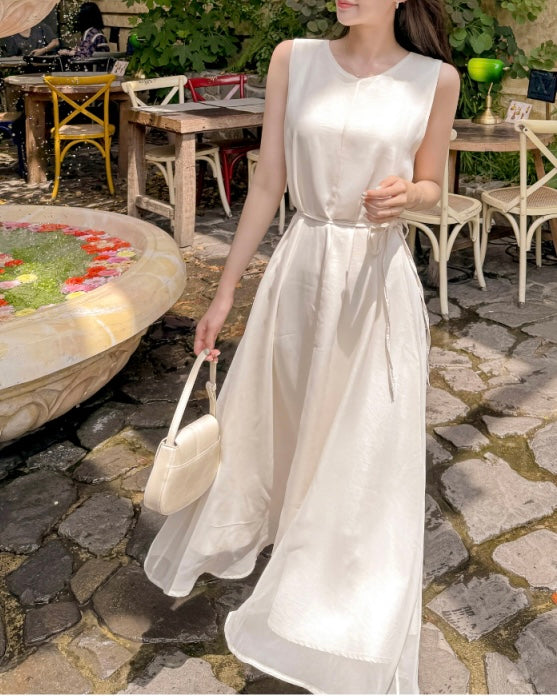 Grace Chiffon Dress