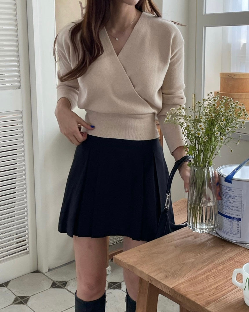 Soft Wrap Knit