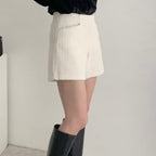 [XS,S] Monica Tweed Shorts