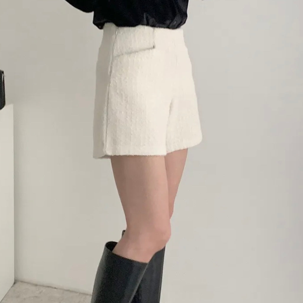 [XS,S] Monica Tweed Shorts