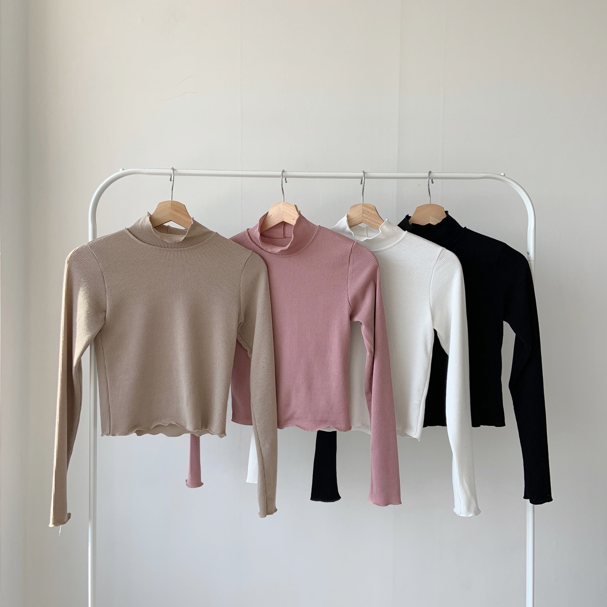 Ripped Turtleneck