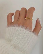 Heart Silver Ring