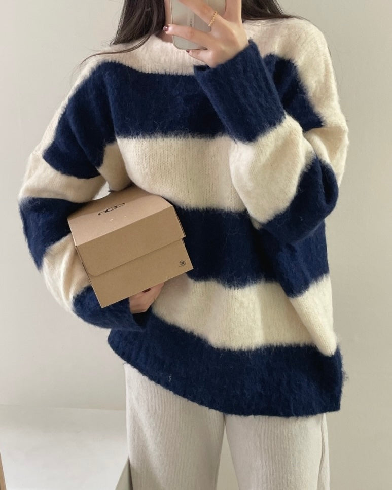 Brush Wool Knit