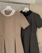 [ Pre-order ] Lina Pleats Dress
