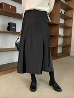 [S,M] Jian Satin Skirt
