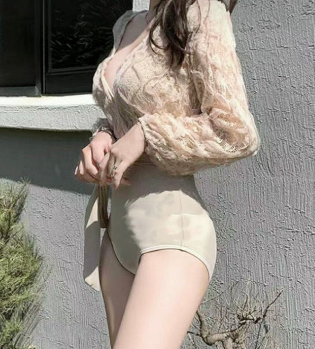 Lace Monokini