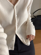 Matcha Ribbed Cardigan