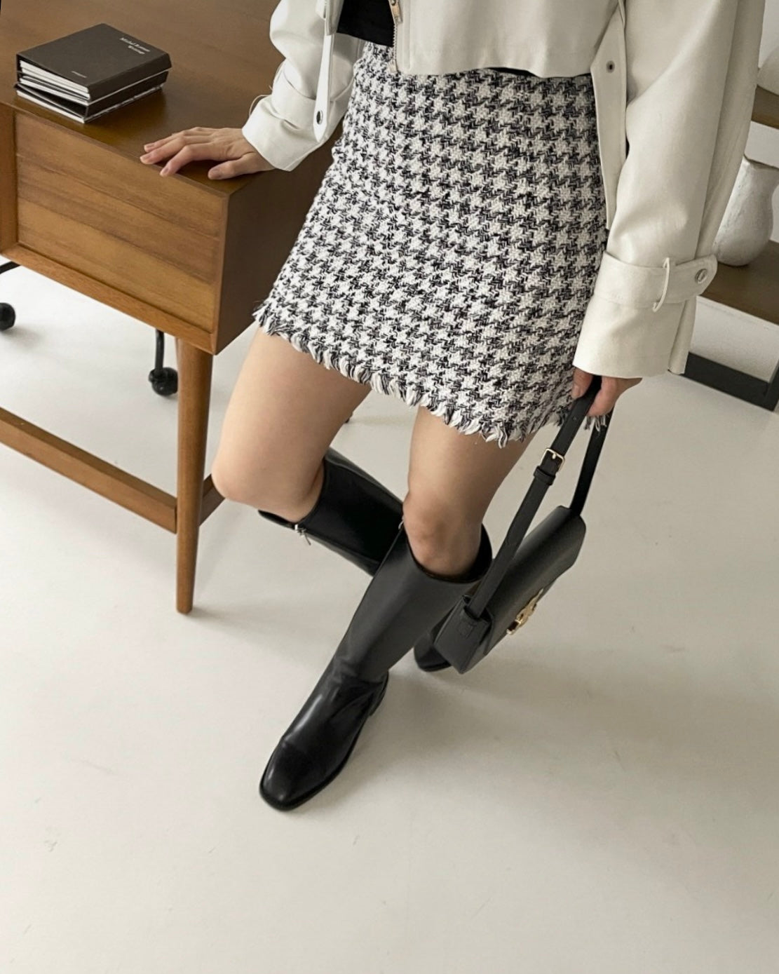 Premium Square Long Boots