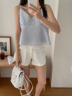 Peony Sleeveless Blouse