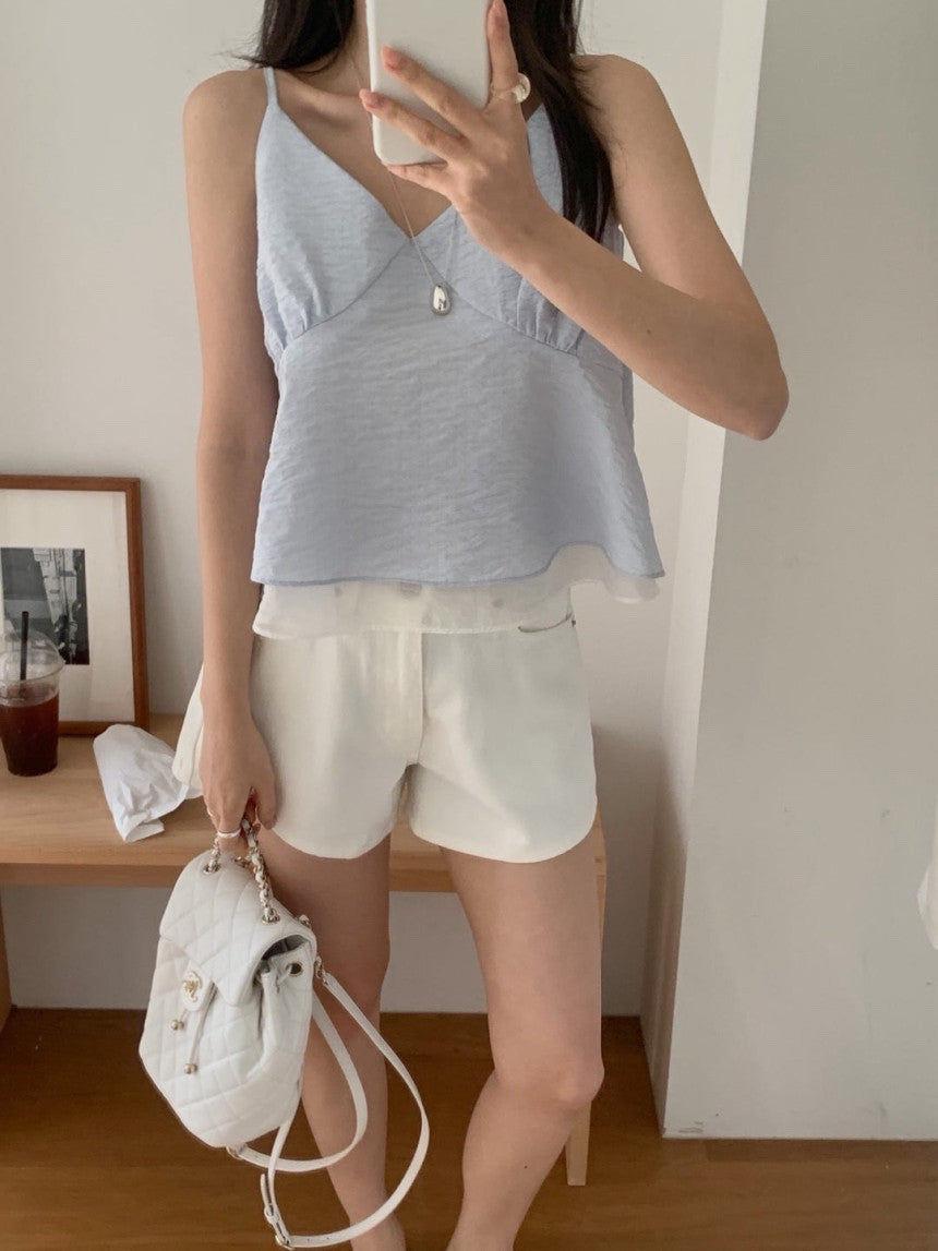 Peony Sleeveless Blouse