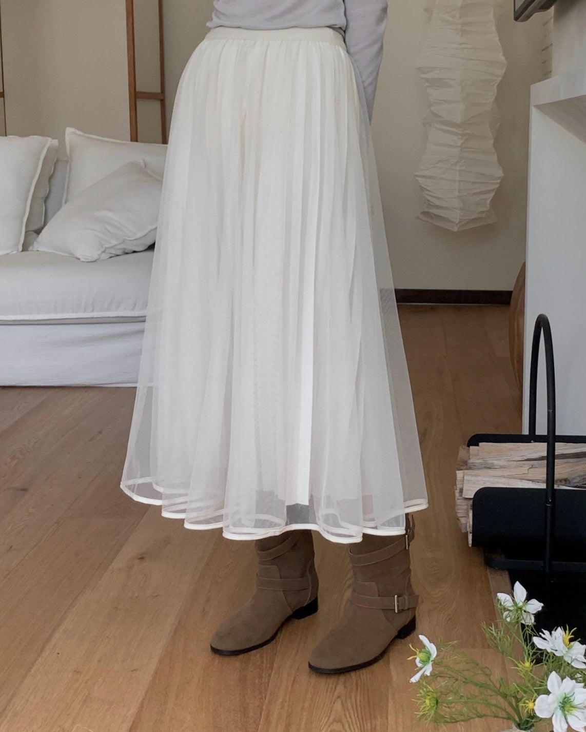 Banding Ballet Skirt