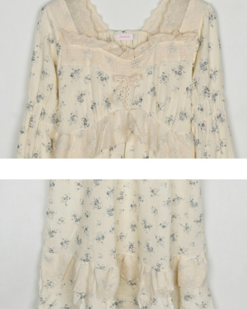 Flower Lace Night Dress