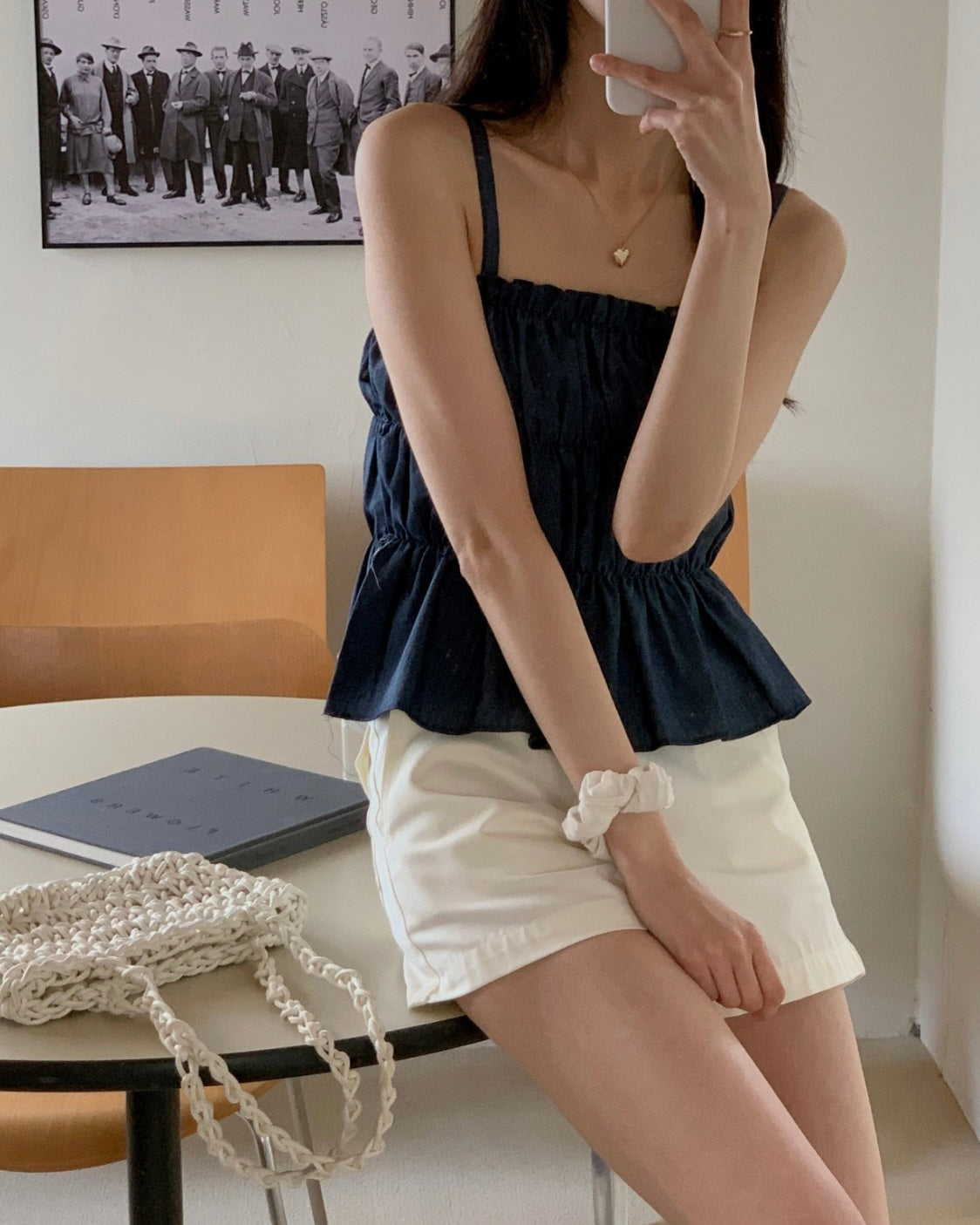 Denim Sleeveless