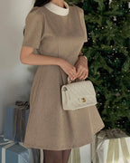 [ Pre-order ] Lina Pleats Dress