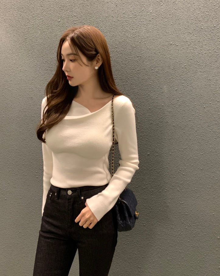 Modern Muse Knit Top