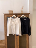 Chiffon Ribbon Blouse
