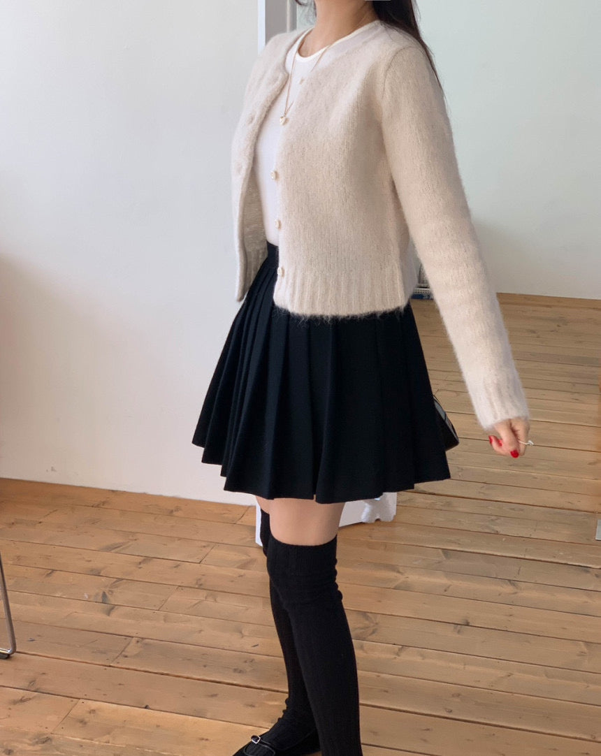 Alpaca Cardigan - 90% Alpaca
