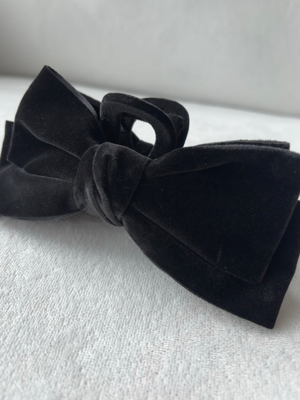 Big Ribbon Hair Claw