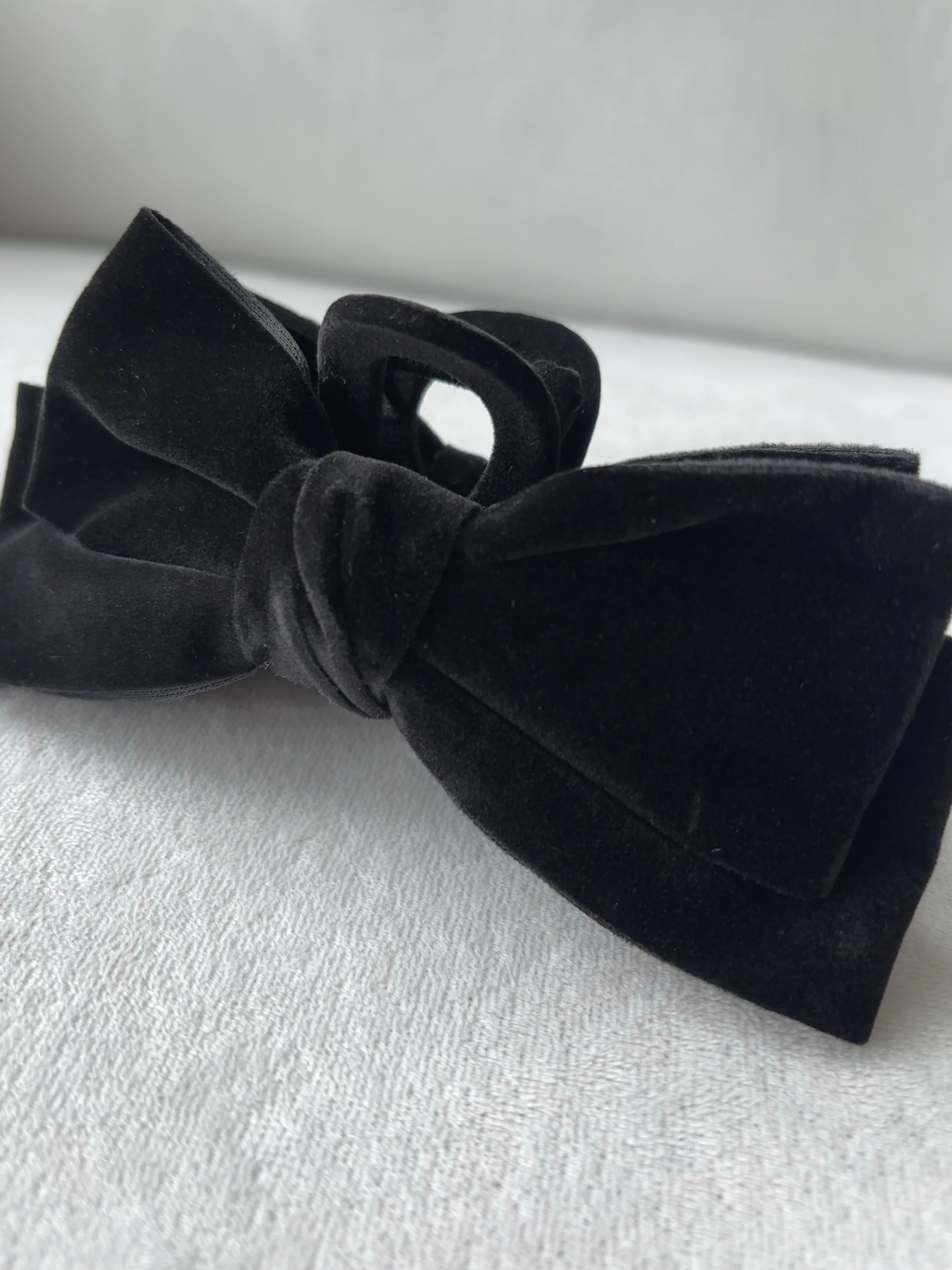 Big Ribbon Hair Claw