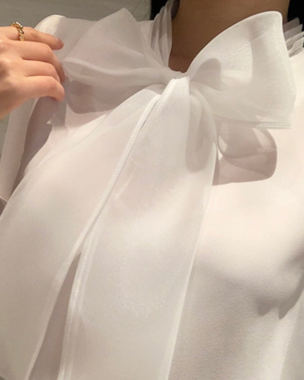 Ila Ribbon Blouse