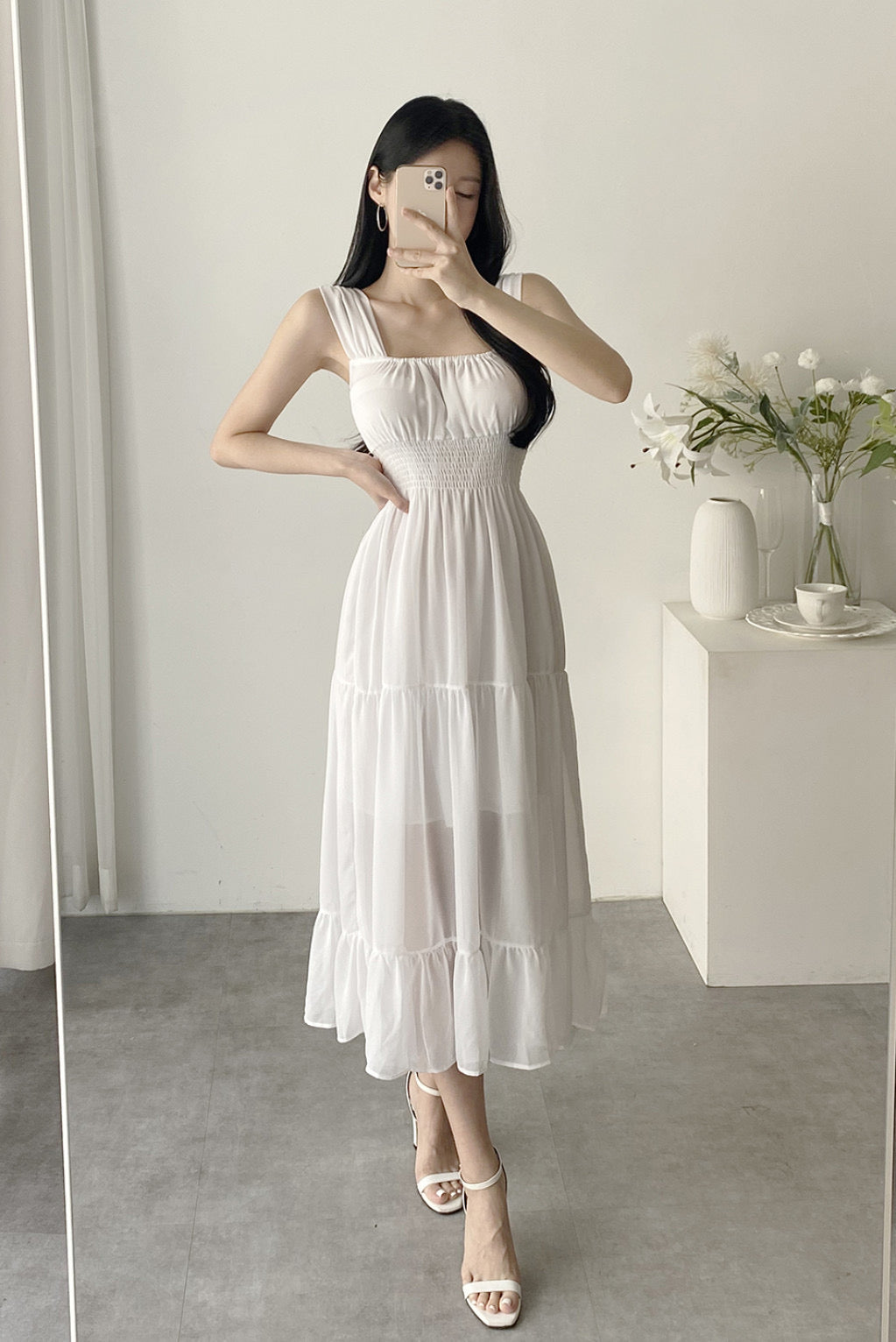 Luna Long Dress