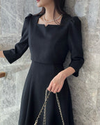 [ Pre-order ] Glen Tweed Dress - Mini / Long