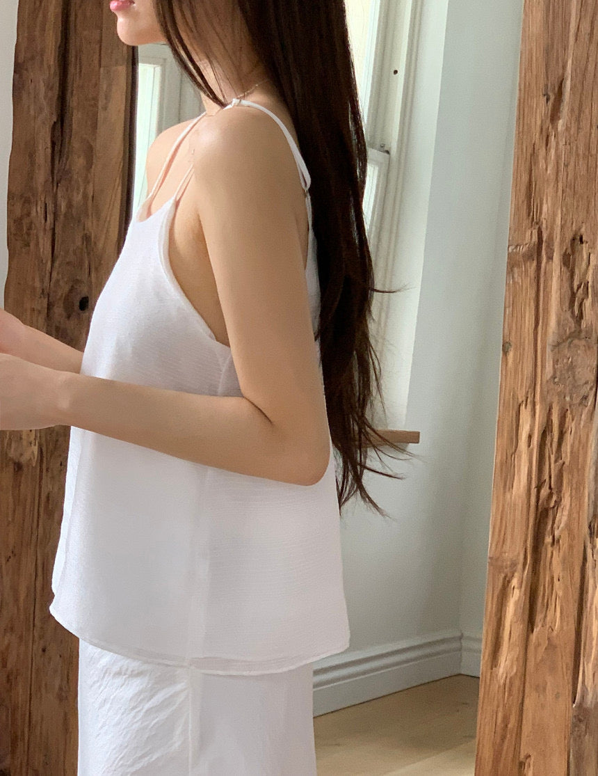 Stay Adjustable Strap Sleeveless